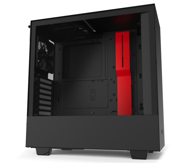 NZXT H510 Red - 522120 - zdjęcie 3